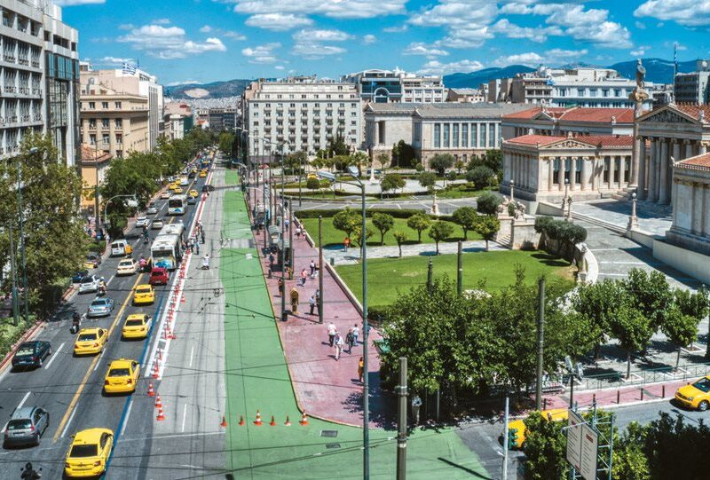 Ο Μεγάλος Περίπατος (πηγή φωτό: Τα Νέα)