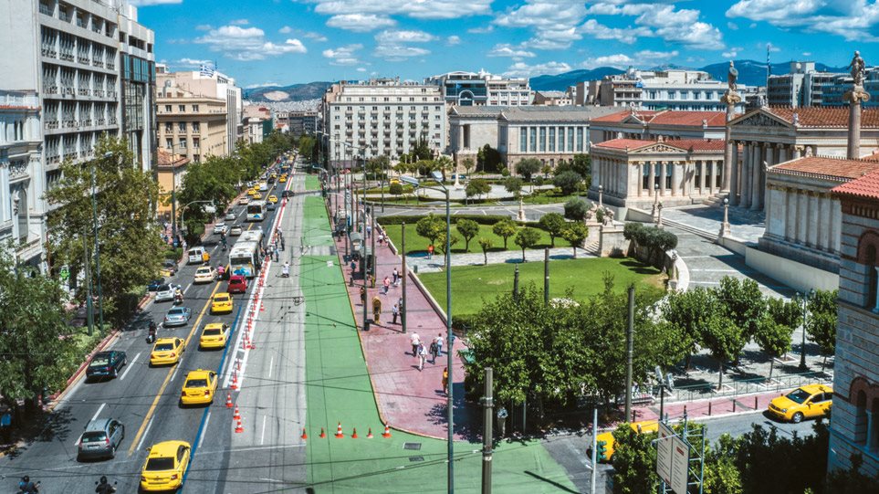 Ο Μεγάλος Περίπατος (πηγή φωτό: Τα Νέα)