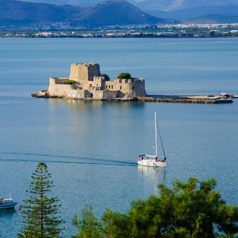 Mpourtzi at Nafplion