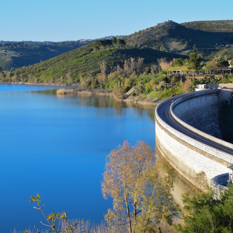 The Lake at Marathonas