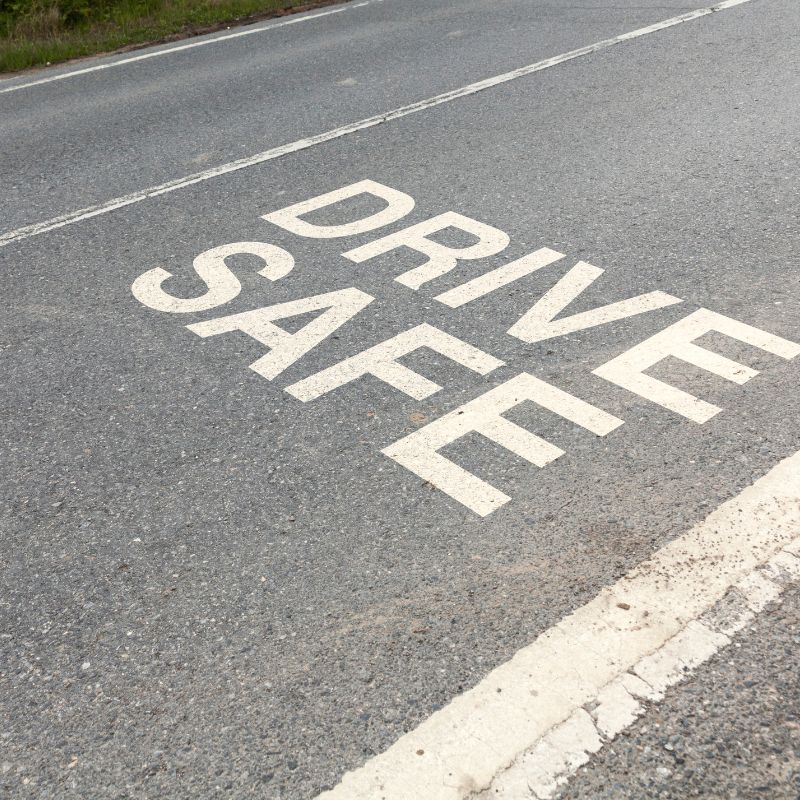 Driving with safety