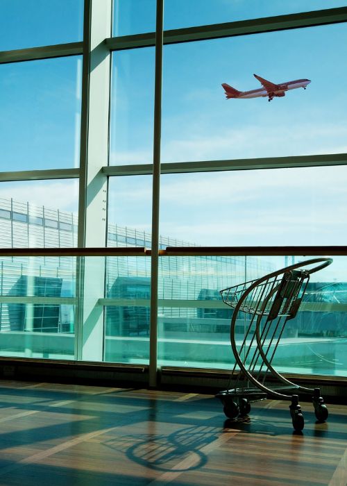 Athens International Airport transport services.